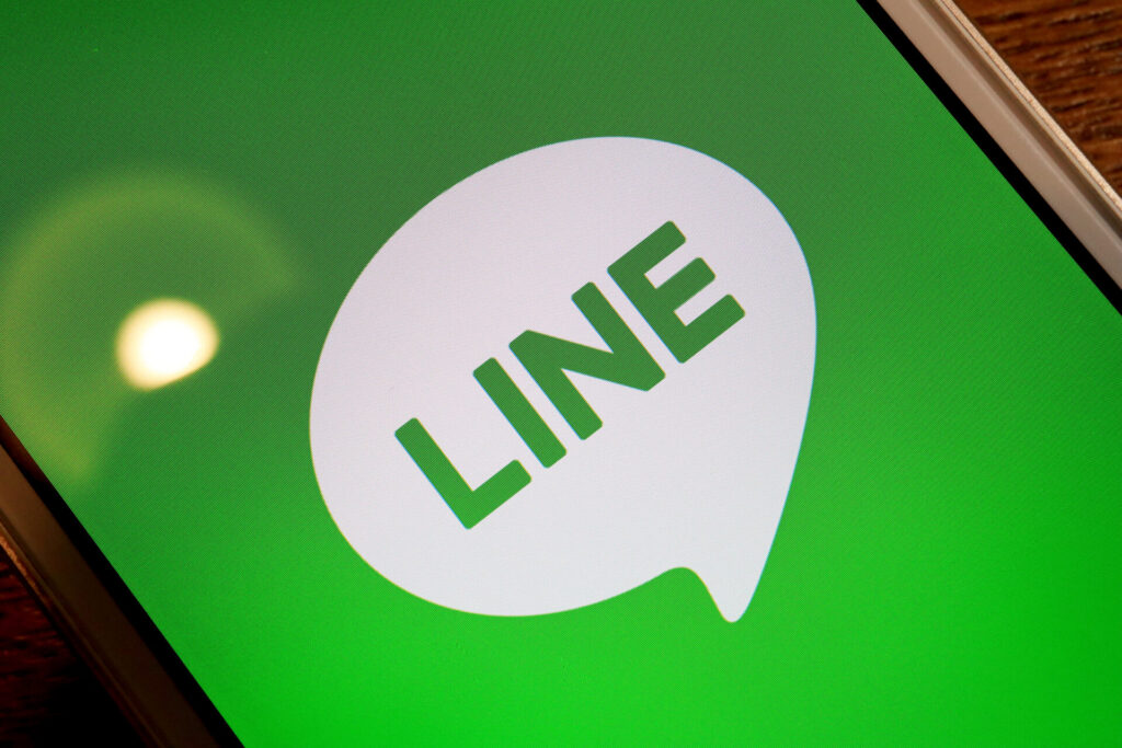 LINE連携予約のイメージ画像