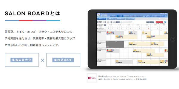 ホットペッパービューティーのサロンボードとは？