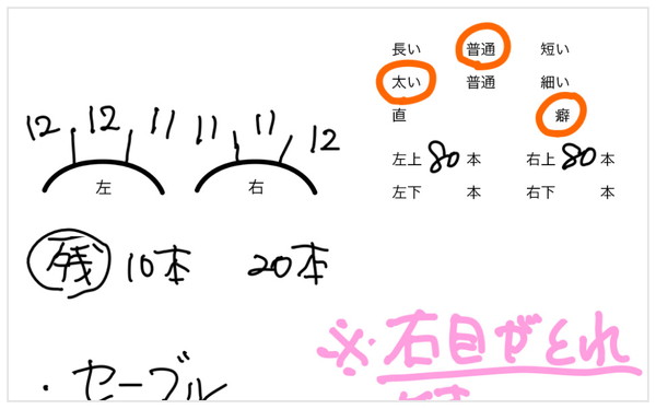 まつエクサロンにも対応した電子カルテシステム