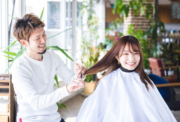 美容室の予約管理システム導入事例